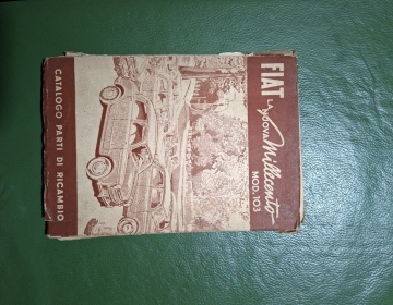 Catalogo de piezas FIAT 1100