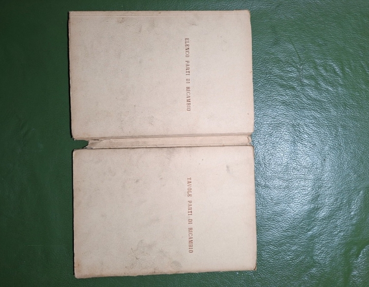 Catalogo de piezas FIAT 1100