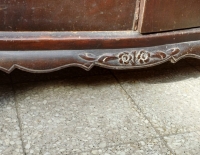 Mueble aparador con cristalero