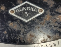 Máquina de escribir Gunka 5 
