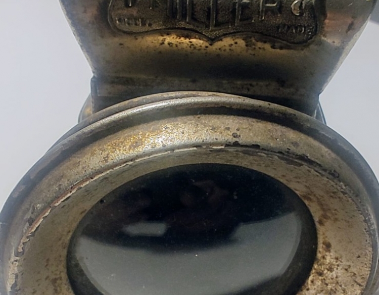 Farol de bicicleta Miller