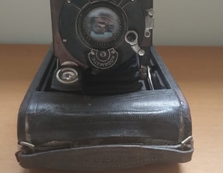 Cámara de fotos marca Kodak