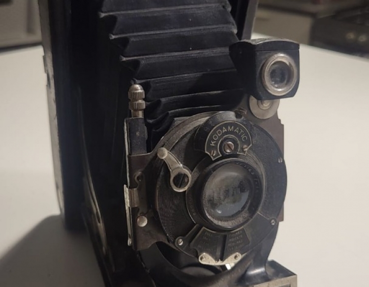 Cámara de fotos marca Kodak