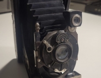 Cámara de fotos marca Kodak