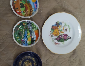 platos decorativos 