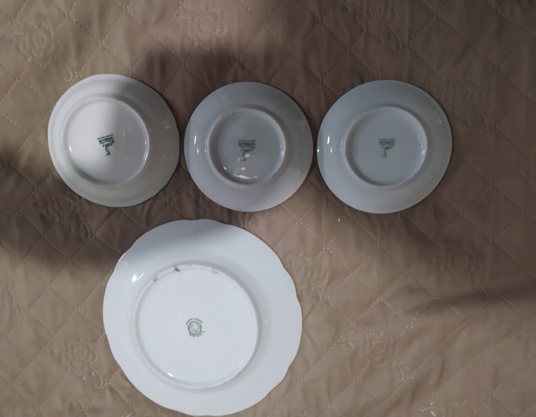 platos decorativos 