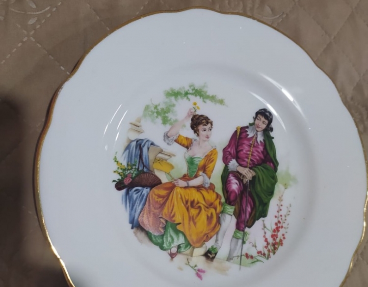 platos decorativos 