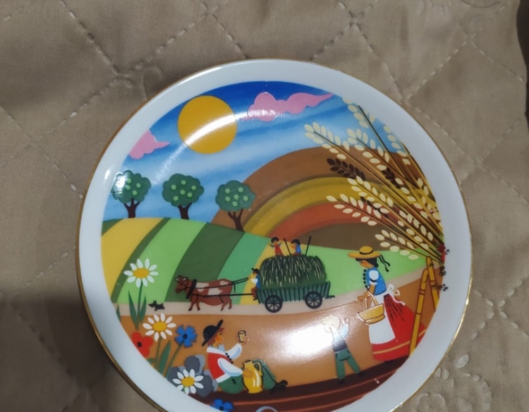 platos decorativos 
