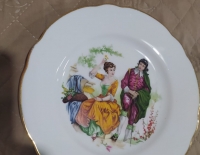platos decorativos 