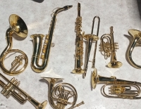 Instrumentos artísticos de colección 