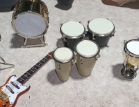 Instrumentos artísticos de colección 