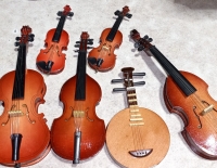 Instrumentos artísticos de colección 