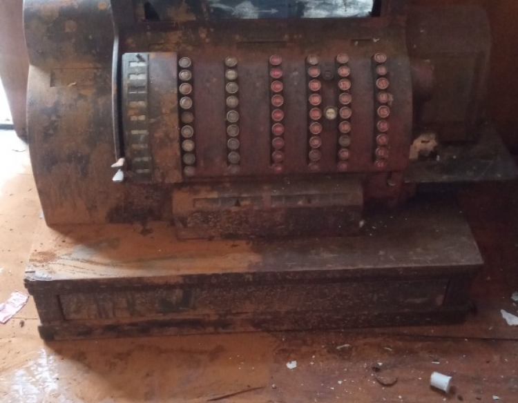 Caja registradora Nacional 