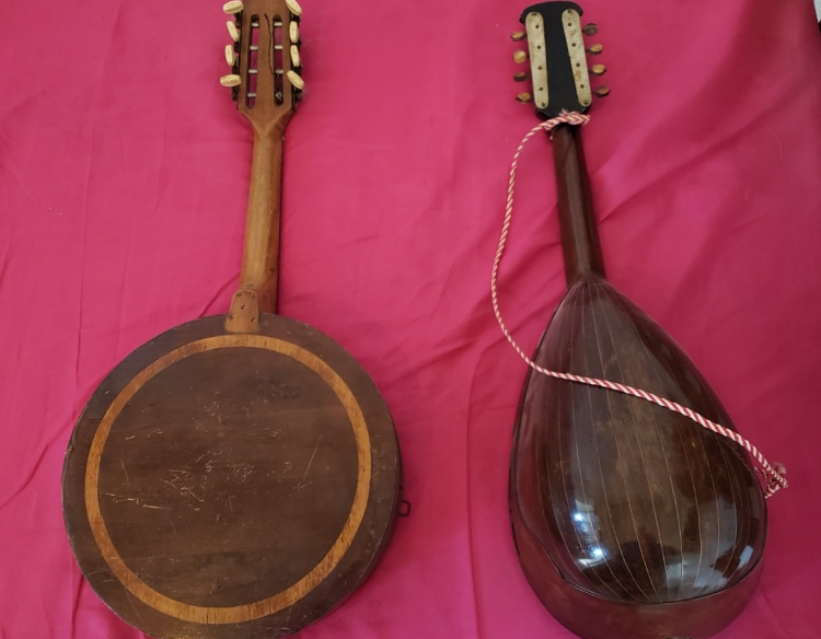 VENDO BANJOLINA Y MANDOLINA