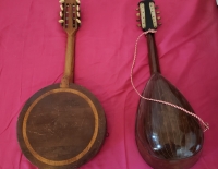 VENDO BANJOLINA Y MANDOLINA