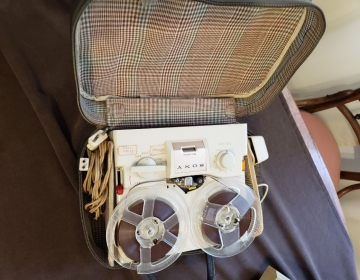 VENDO GRABADORA CINTA ABIERTA SONY