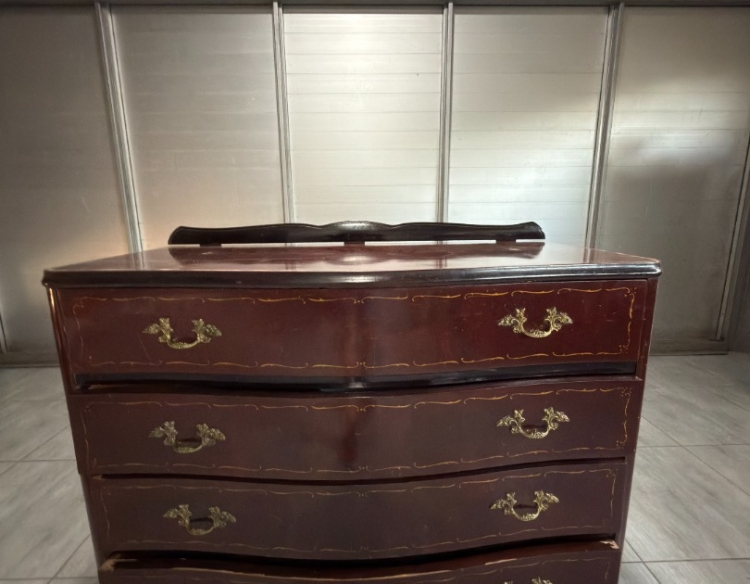 Mueble Cómoda + Mesitas de luz (Antiguo)