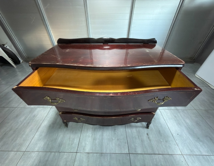 Mueble Cómoda + Mesitas de luz (Antiguo)