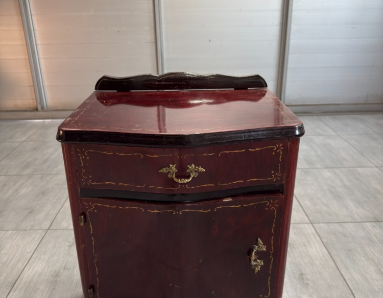 Mueble Cómoda + Mesitas de luz (Antiguo)