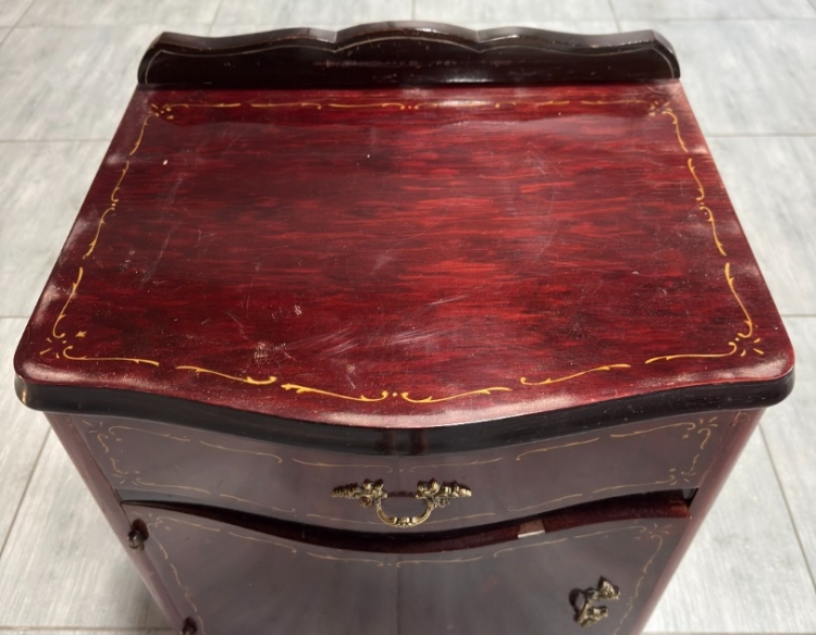 Mueble Cómoda + Mesitas de luz (Antiguo)