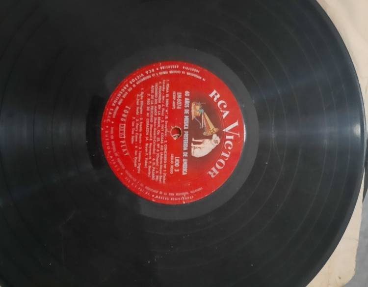 Discos de vinilo