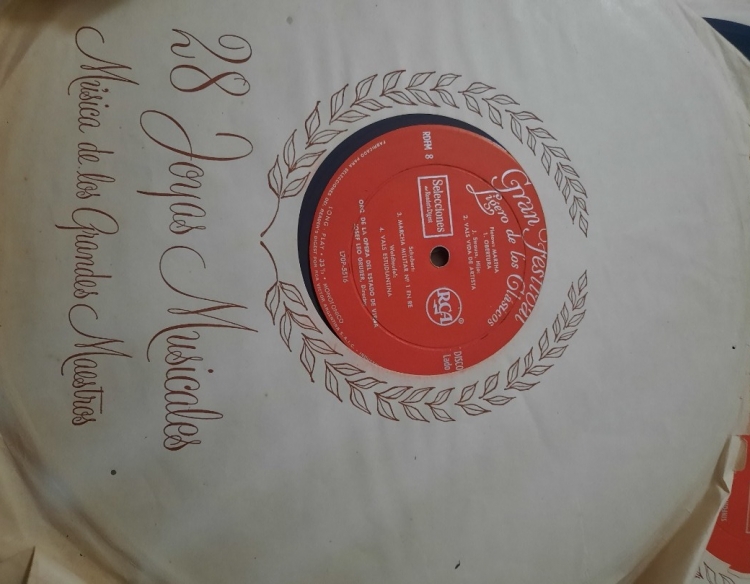 Discos de vinilo