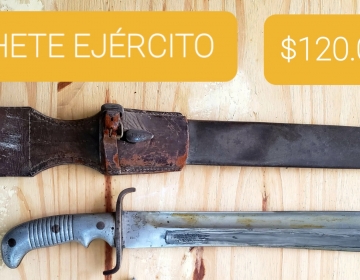 MACHETE EJÉRCITO ARGENTINO