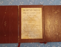 OBRAS COMPLETAS DE SIGMUND FREUD. 3 TOMOS