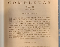 OBRAS COMPLETAS DE SIGMUND FREUD. 3 TOMOS