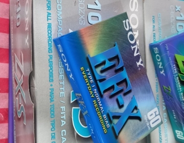 Casettes de audio Sony x 10