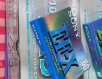 Casettes de audio Sony x 10