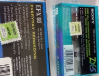 Casettes de audio Sony x 10
