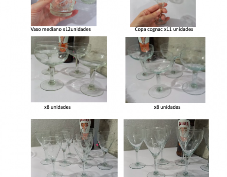 Vajilla antigua y cristalería de alta calidad – Colección familiar