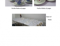 Vajilla antigua y cristalería de alta calidad – Colección familiar