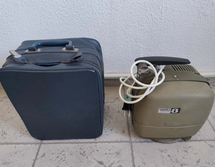 Proyector Vintage Sekonic 8 modelo 30C (ANDANDO PERFECTAMENTE)