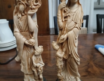 Estatuas de hueso