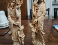Estatuas de hueso
