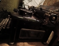 Máquina de escribir Royal de 1900