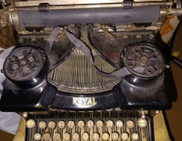 Máquina de escribir Royal de 1900