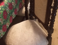 Juego de comedor para 10 personas con 8 sillas y 2 sillones + bahiut