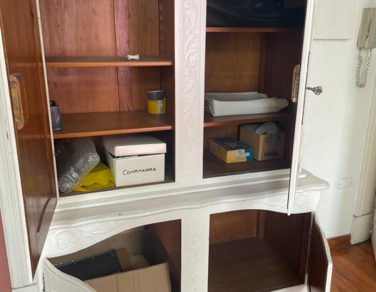 Mueble antiguo restaurado IMPECABLE