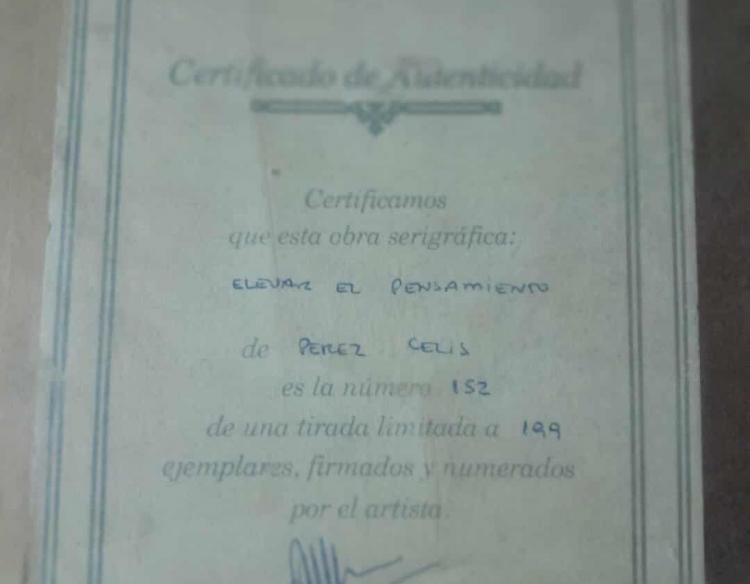 Elevación del pensaríamos 1985