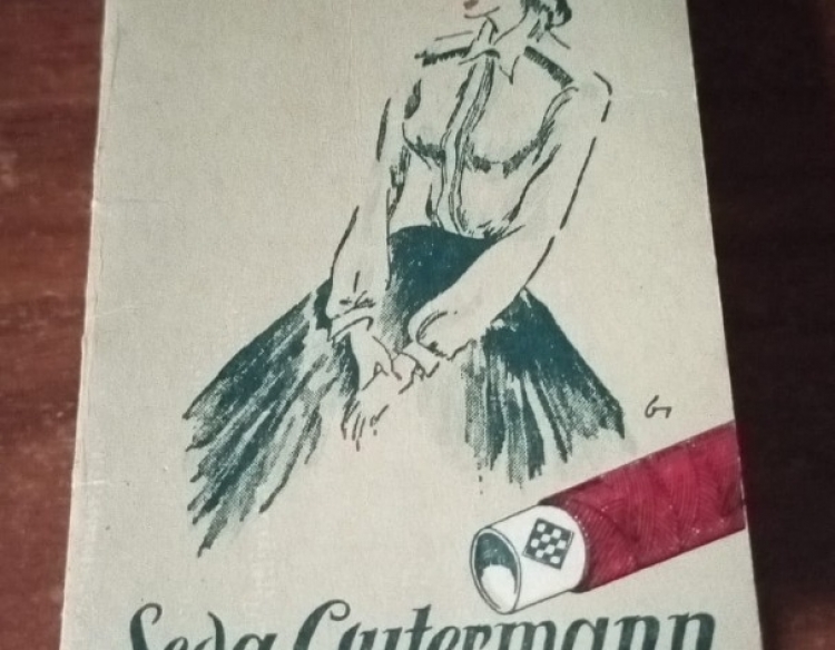 Agenda - Calendario 1954 - Seda Gutermann